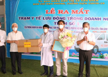 Bình Dương ra mắt trạm y tế lưu động đầu tiên trong doanh nghiệp