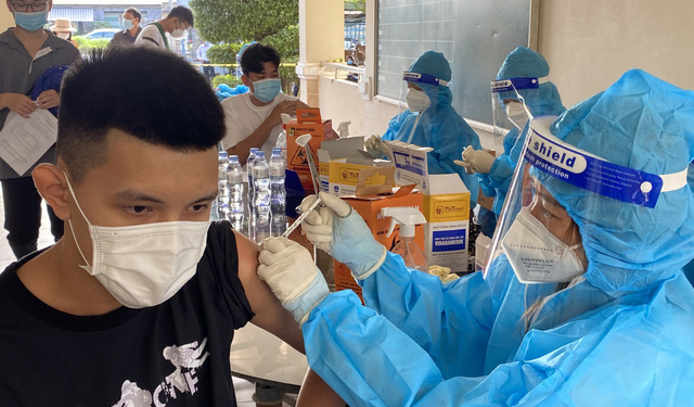 Ngoài TP HCM, những tỉnh nào đã tiêm vaccine phòng COVID-19 cho trẻ em?