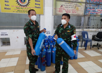 Trạm y tế lưu động cần phân loại tốt F0 tại nhà để chăm sóc hiệu quả