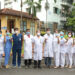 Sáng 15/9, hơn 100 “chiến sĩ” áo trắng Việt Đức vào TP HCM “đảo quân” cho Trung tâm hồi sức tích cực COVID-19