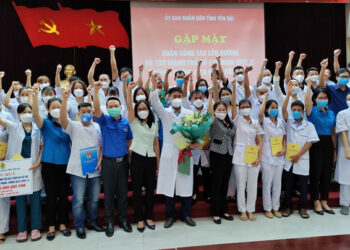 Lần thứ 9, Yên Bái cử thầy thuốc vào Nam chống dịch