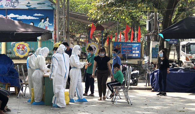Ca mắc COVID-19 cộng đồng tăng tại nhiều địa phương