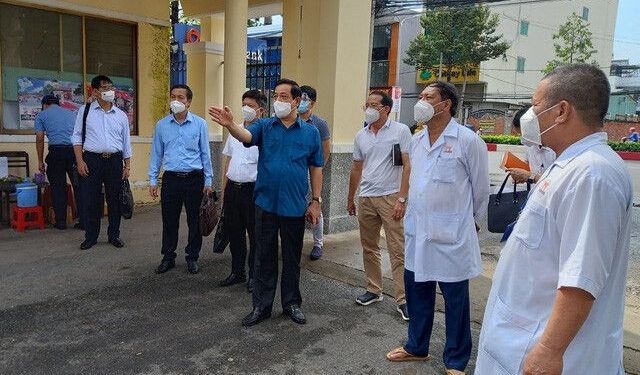 Chủ động giám sát dịch COVID-19 tại hai cơ sở chăm sóc bệnh nhân tâm thần ở Đồng Nai