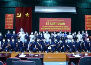 Lần thứ 3, BV Nội tiết Trung ương cử đoàn cán bộ chống dịch chi viện miền Nam