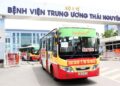 BV Trung ương Thái Nguyên cử cán bộ luân phiên vào T.P Hồ Chí Minh hỗ trợ chống dịch