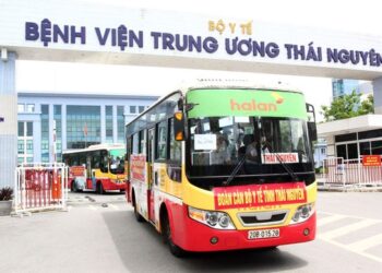 BV Trung ương Thái Nguyên cử cán bộ luân phiên vào T.P Hồ Chí Minh hỗ trợ chống dịch