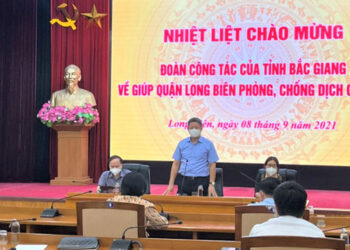Đáp lại ân tình, Bắc Giang nhanh chóng cử hơn 800 nhân viên y tế hỗ trợ thủ đô chống dịch