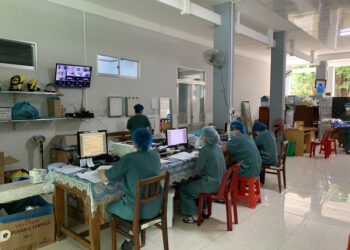 Tiền Giang mở rộng thêm 100 giường điều trị, đáp ứng nhu cầu thu dung điều trị bệnh nhân COVID-19