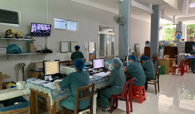 Tiền Giang mở rộng thêm 100 giường điều trị, đáp ứng nhu cầu thu dung điều trị bệnh nhân COVID-19