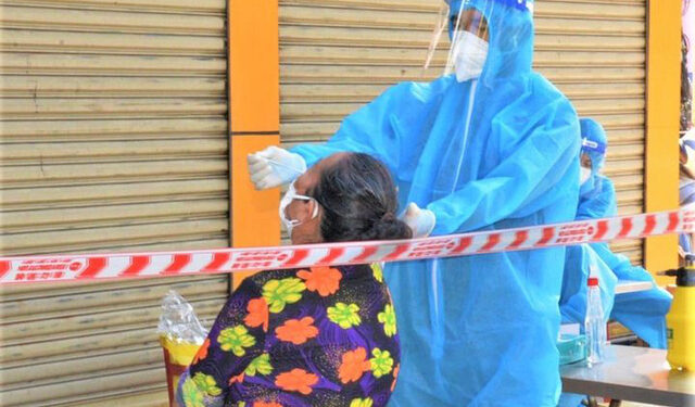 TP Mỹ Tho tầm soát cộng đồng giai đoạn 3, bóc tách triệt để F0