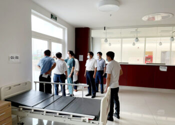 BV Bạch Mai chuẩn bị thiết lập trung tâm hồi sức 1.000 giường ICU tại Hà Nam