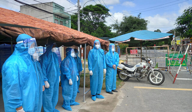 Mở rộng vùng xanh, chăm sóc và điều trị tốt cho ca nhiễm COVID-19 ở TP.HCM