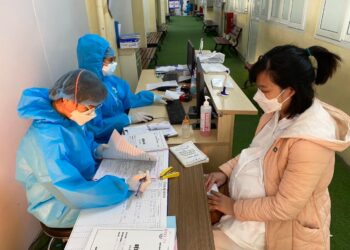 Sáng 4/12, toàn bộ hơn 700 mẫu xét nghiệm COVID-19 các toà nhà ngoài toà BC của BV Phụ sản Trung ương đều âm tính