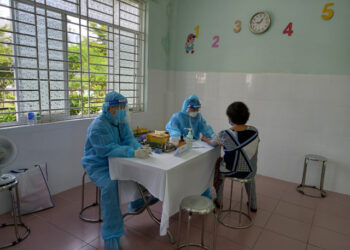 Đã tiêm vaccine an toàn cho hơn 8.400 phụ nữ mang thai và cho con bú ở TP. Thủ Đức