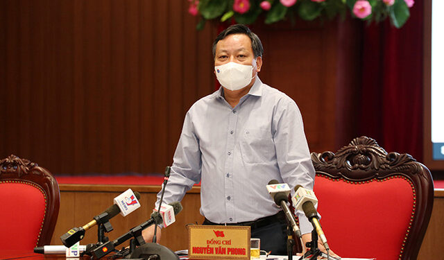 Hà Nội nâng công suất điều trị lên 20.000 F0 và 70.000 chỗ cách ly