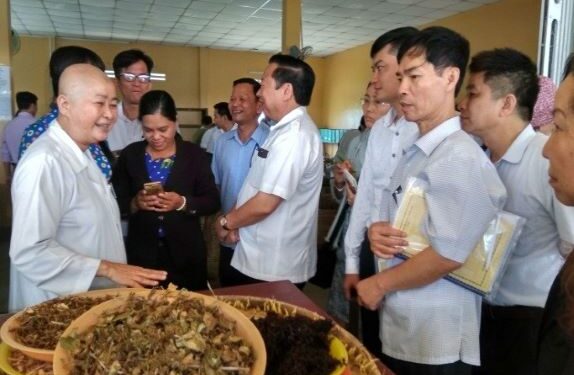 Tấm gương sáng từ chùa Phước An