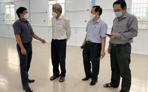 Trà Vinh nâng cấp bệnh viện dã chiến lên bệnh viện hồi sức cho bệnh nhân COVID-19 nặng