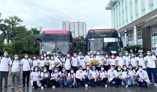 Y bác sĩ Bệnh viện K vào TP.HCM chống dịch COVID-19: “Chiến thắng mới về”