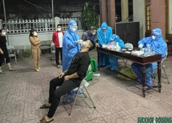 Nguy cơ bùng phát dịch ở Nghệ An rất lớn