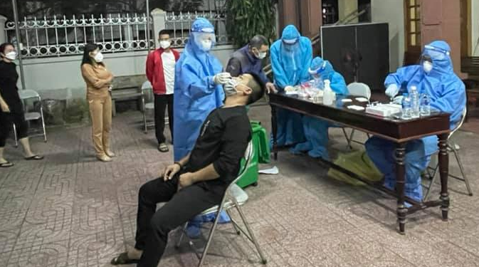 Nguy cơ bùng phát dịch ở Nghệ An rất lớn