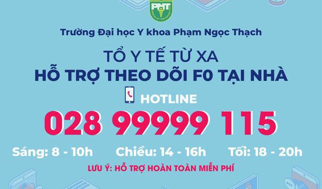 Đưa vào hoạt động mô hình “Tổ Y tế từ xa” hỗ trợ chăm sóc F0 nhẹ đang cách ly tại nhà