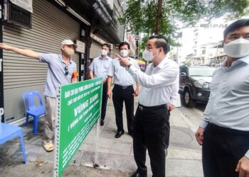 Hà Nội vào cao điểm sàng lọc F0, truy vết F1, làm sạch cộng đồng