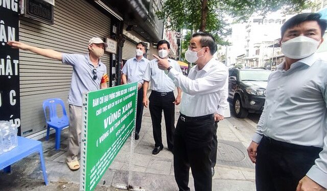 Hà Nội vào cao điểm sàng lọc F0, truy vết F1, làm sạch cộng đồng