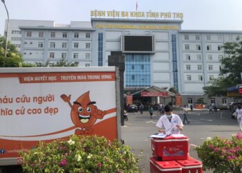 2.000 đơn vị máu sẻ chia cùng miền Nam chống dịch