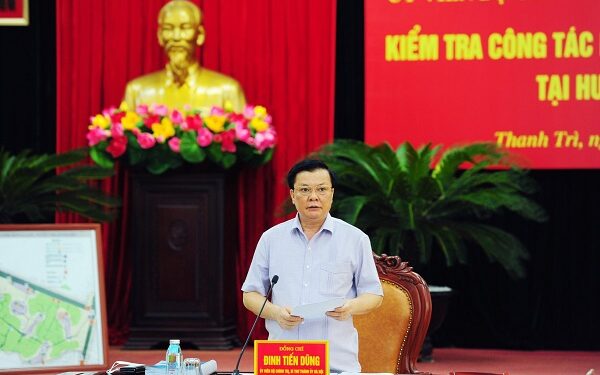 Bí thư Hà Nội: Khống chế bằng được ‘vùng đỏ’ tại Thanh Trì