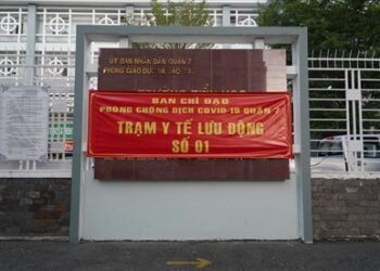 Trạm y tế lưu động ở TP.HCM sẽ hoạt động 24/7