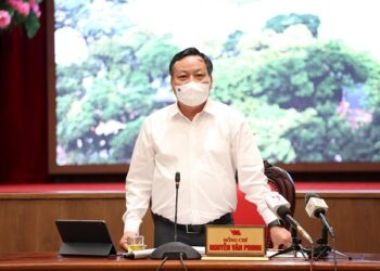 Thường trực Thành ủy Hà Nội đồng ý giãn cách xã hội đến 6h ngày 6/9