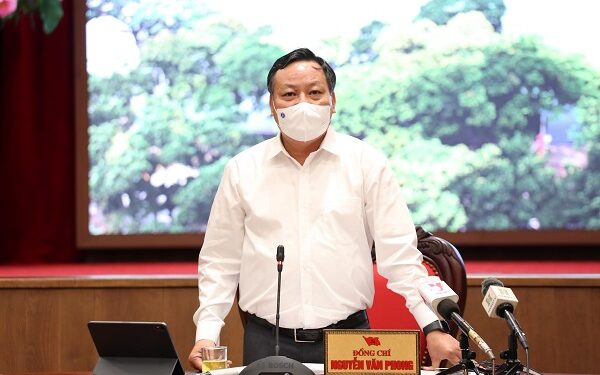 Thường trực Thành ủy Hà Nội đồng ý giãn cách xã hội đến 6h ngày 6/9