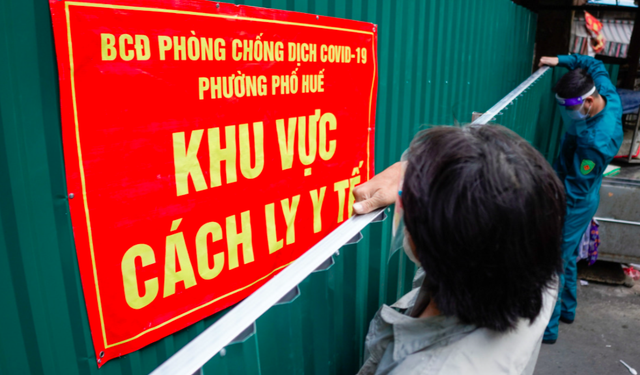 Ca cộng đồng tăng rất nhanh, Hà Nội tăng số phường vùng cam nguy cơ cao