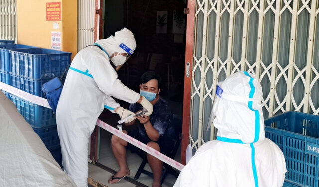 Cà Mau nhiều F0 điều trị tại nhà có kết quả tích cực