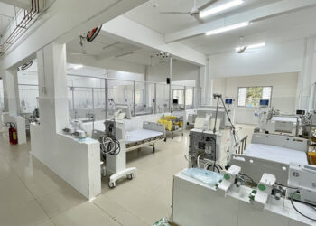 Trung tâm ICU lớn nhất Đồng bằng sông Cửu Long đi vào hoạt động
