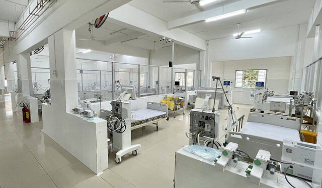 Trung tâm ICU lớn nhất Đồng bằng sông Cửu Long đi vào hoạt động