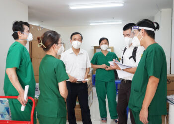 TP.HCM: Gần 6000 bệnh nhân COVID-19 tại Bệnh viện Dã chiến số 6 được ra viện