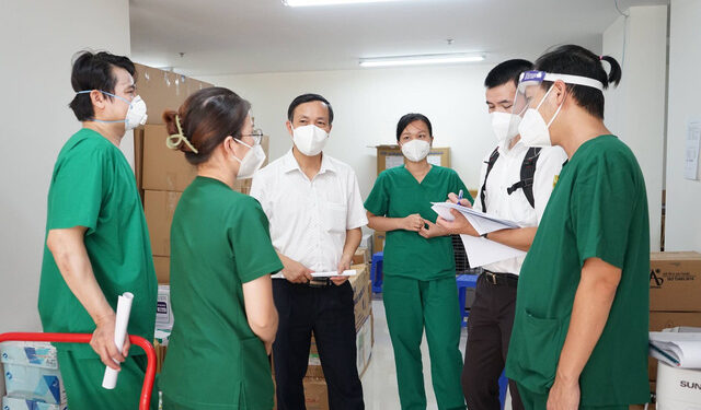 TP.HCM: Gần 6000 bệnh nhân COVID-19 tại Bệnh viện Dã chiến số 6 được ra viện