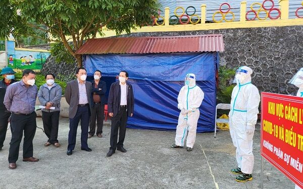 Hà Giang: Hơn 35 nghìn học sinh được tiêm vaccine COVID-19, toàn tỉnh không còn vùng đỏ