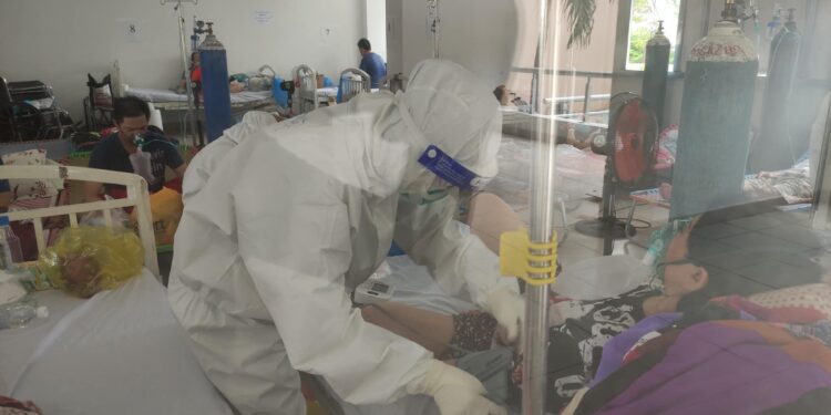 Đã có 2.514 bệnh nhân được xuất viện tại Bệnh viện dã chiến số 3 Tp.Hồ Chí Minh