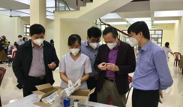 Thanh Hóa: Hơn 83.000 trẻ được tiêm vaccine phòng COVID-19 mũi 1