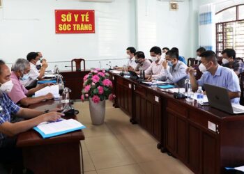 Tổ Công tác Bộ Y tế hỗ trợ Sóc Trăng công tác phòng, chống dịch COVID-19
