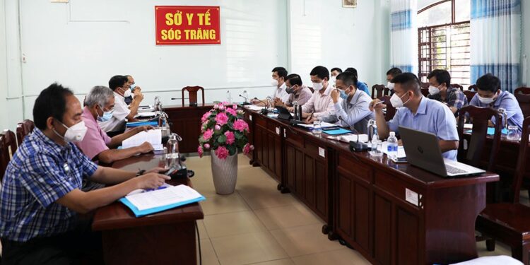Tổ Công tác Bộ Y tế hỗ trợ Sóc Trăng công tác phòng, chống dịch COVID-19