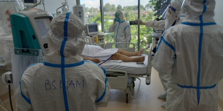 Bệnh viện Hồi sức COVID-19 TP.HCM đã có 500 giường đi vào hoạt động