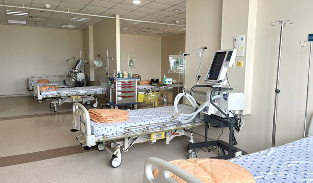 Trung tâm Hồi sức COVID-19 với 500 giường gấp rút hoàn thành