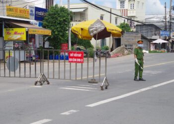Bạc Liêu tăng thêm 1 tuần áp dụng giãn cách theo Chỉ thị 16