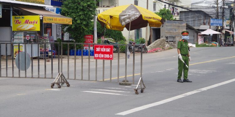 Bạc Liêu tăng thêm 1 tuần áp dụng giãn cách theo Chỉ thị 16