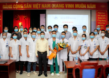 Bệnh viện Da liễu Trung ương ‘xuất quân’ chi viện Thành phố Hồ Chí Minh phòng, chống dịch COVID-19