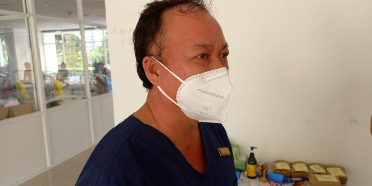 Bệnh viện Dã chiến số 3 áp dụng mô hình tháp điều trị 3 tầng để kịp thời cứu bệnh nhân trở nặng