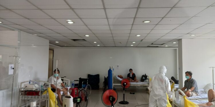 Hơn 1.000 bệnh nhân COVID-19 ở Bệnh viện Dã chiến số 3 được xuất viện